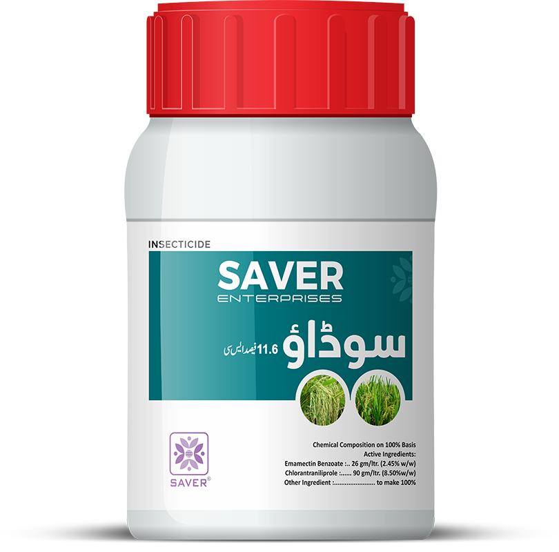 Saver Sudao 11.6% SC Insecticide – Advanced Crop & Pest Protection