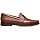 Men’s Brisbane Flex Moc Toe Penny Loafers – Classic Dress Shoes