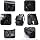 Soft Leather USB Charging Backpack – Casual Backpack for Men & Women