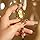 CARLIEN Women Vintage Petite Bracelet Gold Dainty Watch Small Oval Analog Quartz Watch Luxury Waterproof Ladies Diamonds Wristwatch