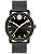 Movado Bold Access Men's Quartz Watch, Swiss Movement, Leather Strap, Water-Resistant up to 3ATM, Classic Timepiece - Gift for Him - 41mm