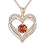 18K Rose Gold Necklaces for Women Birthday Gifts for Women Jewelry for Women Birthday Gifts for Wif