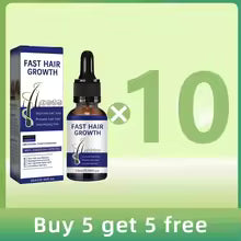 Essence Anti-Chute & Croissance des Cheveux