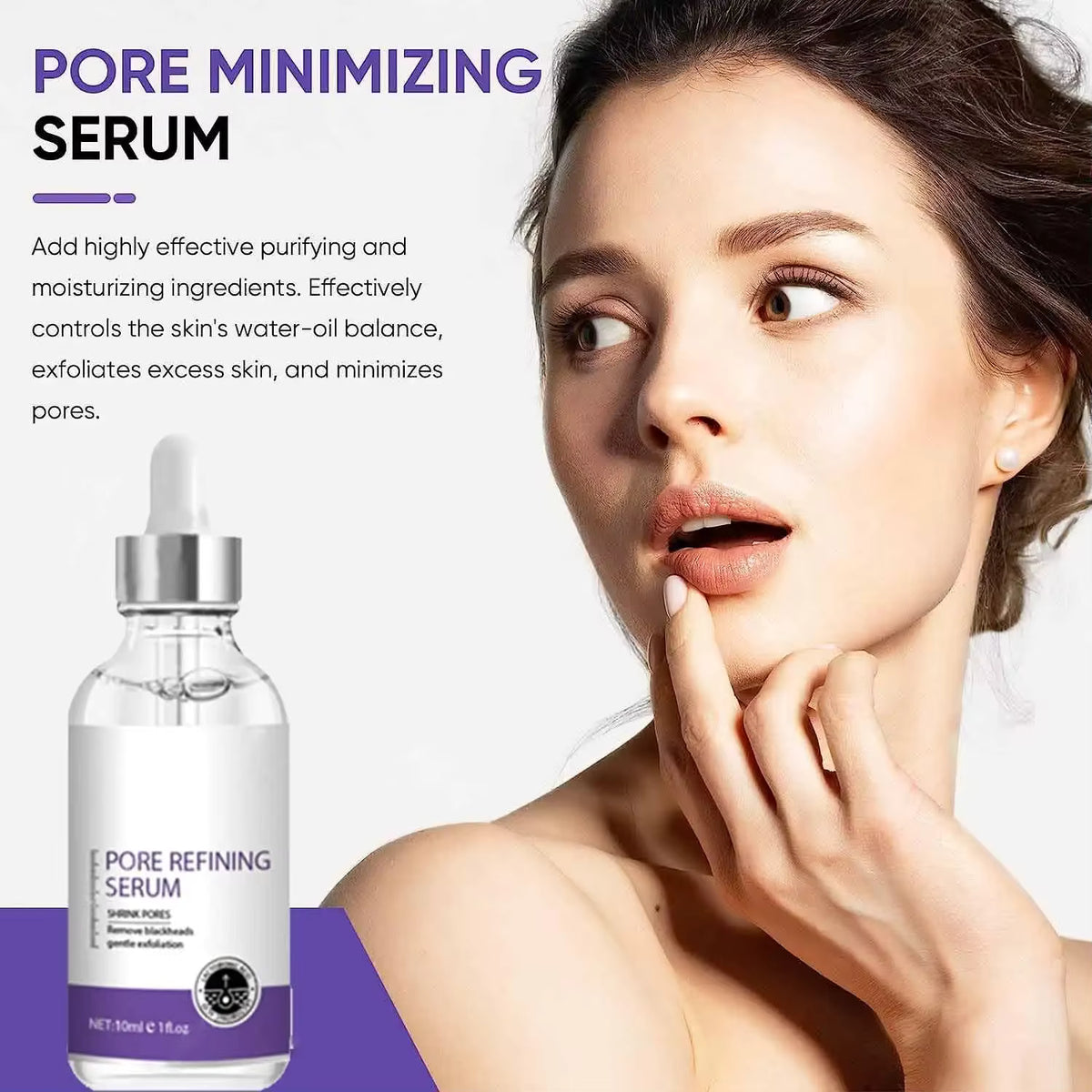 Sérum Réducteur de Pores & Raffermissant