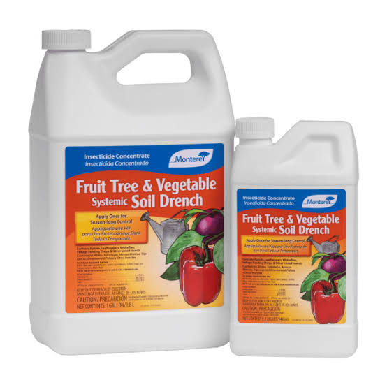 Monterey Fruit Tree & Vegetable Systemic Soil Drench – Season-Long Insect Protection
