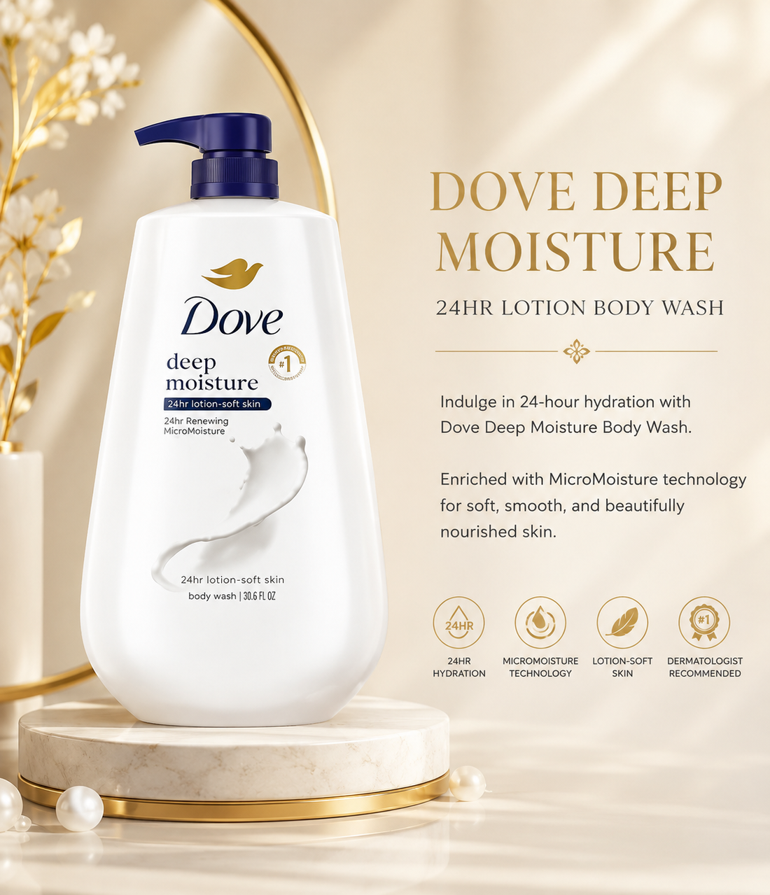 Dove Deep Moisture