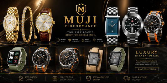 Timeless Luxury Watch Collection