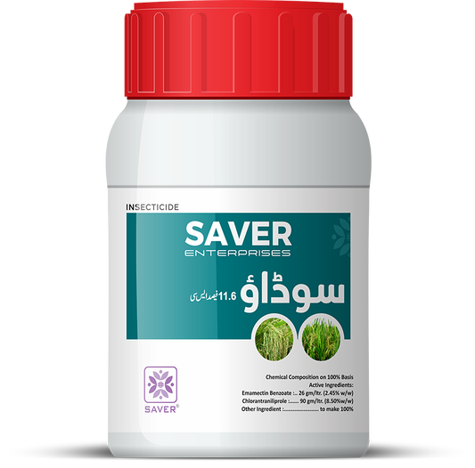Saver Sudao 11.6% SC Insecticide – Advanced Crop & Pest Protection