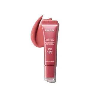 LANEIGE Glaze Craze Tinted Lip Serum: Hydrating, Lip Barrier-Boosting, Softening Lip Serum Treatment for Glossy & Buildable Shine, Nourished Lips with Plumping Polypeptides | Korean Skin Care