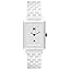 MVMT Signature Square Watches for Women - Premium Minimalist - Analog, 5 ATM/50 Meters Water Resistance - Interchangeable Band - 24mm