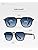 WearMe Pro Francis Men's Polarized Sunglasses, Square Frame, Wide Fit UV400