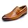 Men’s Classic Calfskin Slip-On Oxford Dress Shoes