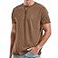 KLIEGOU Men's T-Shirts - Premium Cotton Crew Neck Tees S - 4XL