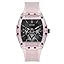 Guess Men's GW0G Series| Analog Trend Watch| Polycarbonate Case| Silicone Bracelet | 50M Water Resistance