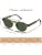 Visit the AVAWAY Store AVAWAY Small Retro Polarized UV Protection Sunglasses for Men Women | Italian Acetate Round Sun Glasses suit for Small or Medium Face