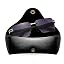SUNGAIT Rimless Rectangle Sunglasses Square Frameless Shades for Men Women Y2K Vintage UV Protection