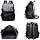 Soft Leather USB Charging Backpack – Casual Backpack for Men & Women