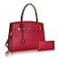 Women’s Work Satchel Handbag with Adjustable Strap & Wallet