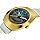 Rado Visit the Rado Store Rado - DiaStar Original Open Heart - Unisex Automatic Swiss Watch - 38mm Oval Black Dial - Grey Rubber Bracelet - R12165155