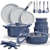 Premium Ceramic Cookware Set Luxury Cooking, Every Day