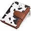 Women’s Small RFID Blocking Leather Wallet