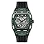 Guess Men's GW0G Series| Analog Trend Watch| Polycarbonate Case| Silicone Bracelet | 50M Water Resistance