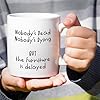 Retreez Funny Interior Designer Mug - Furniture is Delayed - 11 Oz Ceramic Coffee or Tea Cup - Humorous Gift for Interior Design Enthusiasts - Home..