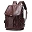 Soft Leather USB Charging Backpack – Casual Backpack for Men & Women