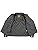 Milwaukee Leather Men's Classic Police Style M/C Jacket - LKM1781 Black