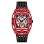Guess Men's GW0G Series| Analog Trend Watch| Polycarbonate Case| Silicone Bracelet | 50M Water Resistance