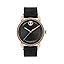 Movado Bold Access Men's Quartz Watch, Swiss Movement, Leather Strap, Water-Resistant up to 3ATM, Classic Timepiece - Gift for Him - 41mm