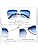 Dollger Square Aviator Sunglasses for Men and Women Fashion Metal Vintage Gradient Shades Sunglasses UV400 Protection