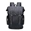Black Leather Laptop Backpack for Men & Women – Work & Travel Backpack