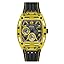 Guess Men's GW0G Series| Analog Trend Watch| Polycarbonate Case| Silicone Bracelet | 50M Water Resistance