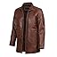 Blingsoul Leather Car Coats For Men - Real lambskin Jacket Mens