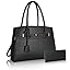 Women’s Work Satchel Handbag with Adjustable Strap & Wallet