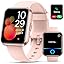 Smart Watches for Women, Smart Watch for Android Phones & iPhone, Fitness Watches for Women with Alexa, Call & Notification Alerts, Tracks Heart Rate/Sleep Smartwatches (Dark Purlple, 1.8 inches