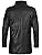 Blingsoul Leather Car Coats For Men - Real lambskin Jacket Mens