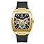 Guess Men's GW0G Series| Analog Trend Watch| Polycarbonate Case| Silicone Bracelet | 50M Water Resistance