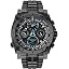 Bulova Men's Icon High Precision Quartz Chronograph Watch, Curved Mineral Crystal