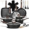 Premium Nonstick Cookware Set Healthy Cooking for Every Kitchen