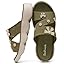 Womens Beach Sandals, Cute Slip On Summer Slides Sandals for Women, Non Slip Casual Summer Shoes for Beach travel & Vacation
