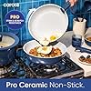 Premium Ceramic Cookware Set Luxury Cooking, Every Day