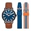 Skechers Men's Watch and Stackable Bracelet or Interchangeable Band Gift Set