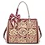 Women’s Vintage Medium Tote Bag – Designer Satchel & Top-Handle Handbag