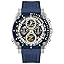 Bulova Men's Icon High Precision Quartz Chronograph Watch, Curved Mineral Crystal