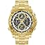 Bulova Men's Icon High Precision Quartz Chronograph Watch, Curved Mineral Crystal