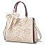 Women’s Vintage Medium Tote Bag – Designer Satchel & Top-Handle Handbag