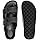 Alpine Swiss Mens Double Strap Slide Sandals EVA Lightweight Waterproof Casual Shoes