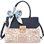 Women’s Vintage Medium Tote Bag – Designer Satchel & Top-Handle Handbag